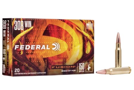 FEDERAL FUSION 308WIN 150G 20RDS