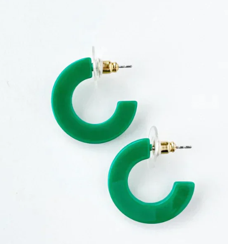 PINE SMALL EARRINGS