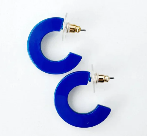 PERIWINKLE SMALL EARRINGS