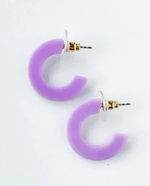 LILAC SMALL EARRINGS
