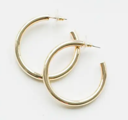 SHINY SILVER ESTONIA EARRINGS