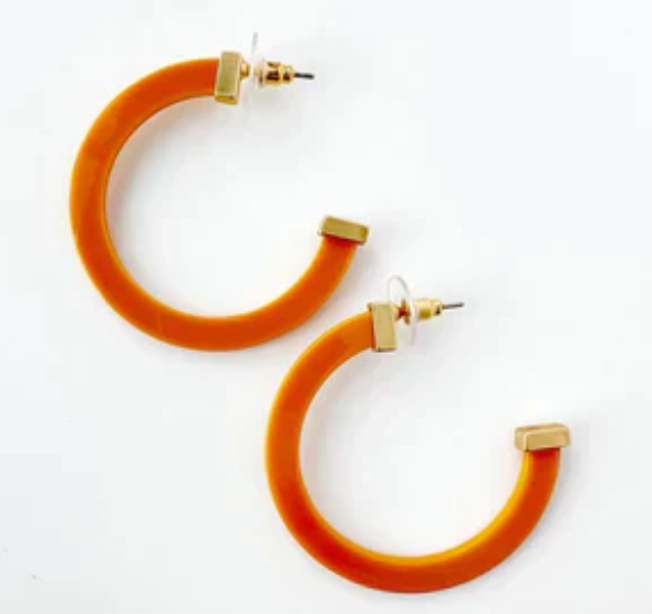 CLEMENTINE LRG EARRINGS