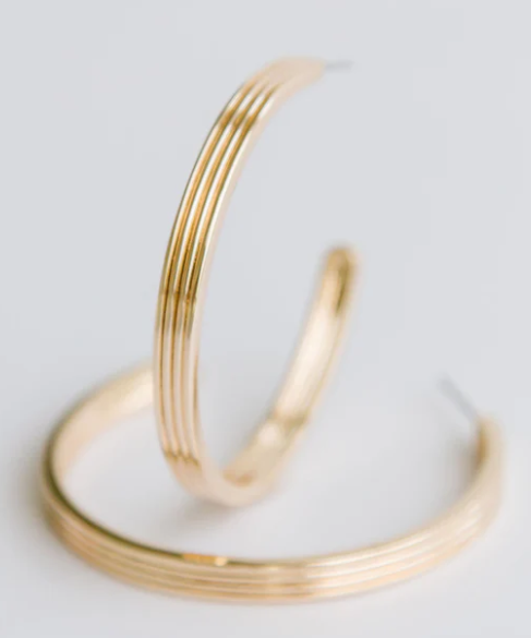 EARRINGS SHEILA LARGE