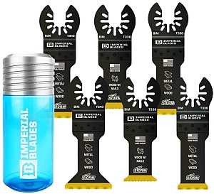 TITANIUM BLADE VARIETY 6PACK