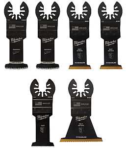 MULTI-TOOL BLADE KIT 6PC