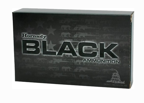 HORNADY BLACK 22 ARC 75GRAIN
