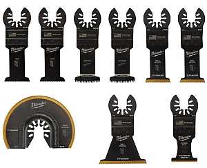 MULTI-TOOL BLADE KIT 9PC
