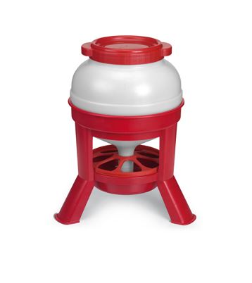 PLASTIC DOME POULTRY FEEDER 35LB
