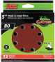 MEDIUM SANDING DISC 5IN 80GRIT