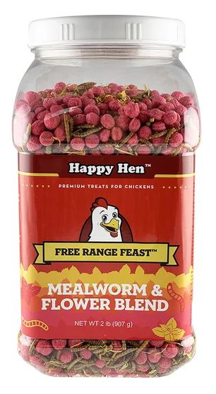 MEALWORM & FLOWER FEAST 2LB