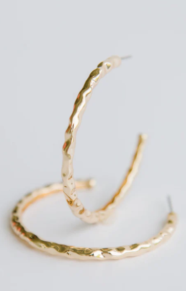 EARRINGS CHARLEY LRG