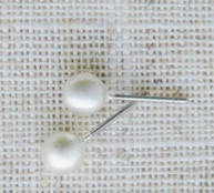 GRENADA BRUSHED SILVER EARRINGS