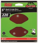 EXTRA FINE SANDING DISC 5IN 220G