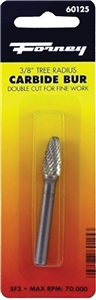 TUNGSTEN CARBIDE BURR 3/8X1/4"