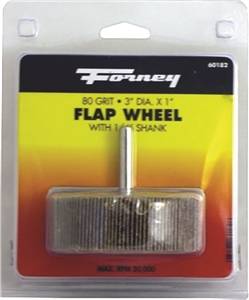 ALUMINUM FLAP WHEEL 1X3IN 80GR