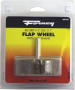 ALUMINUM FLAP WHEEL 1X3IN 80GR