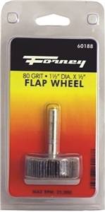 FLAP WHEEL 80GRIT 1-1/2IN