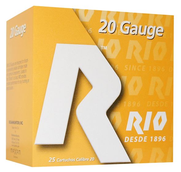 RIO 20GA 2-3/4" 1OZ #7.5 25RDS