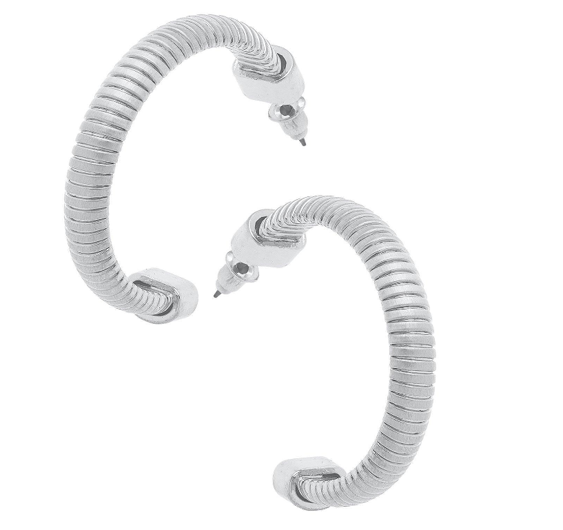 CONSTANCE SILV WATCHBAND HOOP