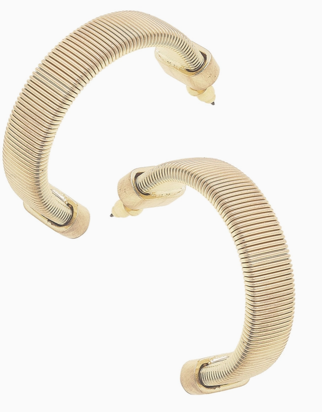 WINSTON WATHCBAND GOLD HOOP