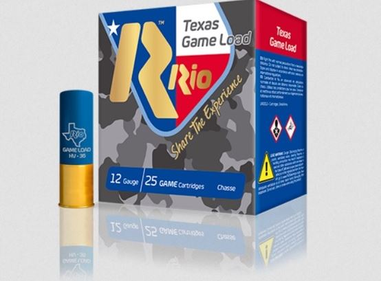 RIO 12GA TEXAS GAME LOAD 2-3/4"