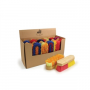 MULTI-COLOR GROOMING BRUSHES