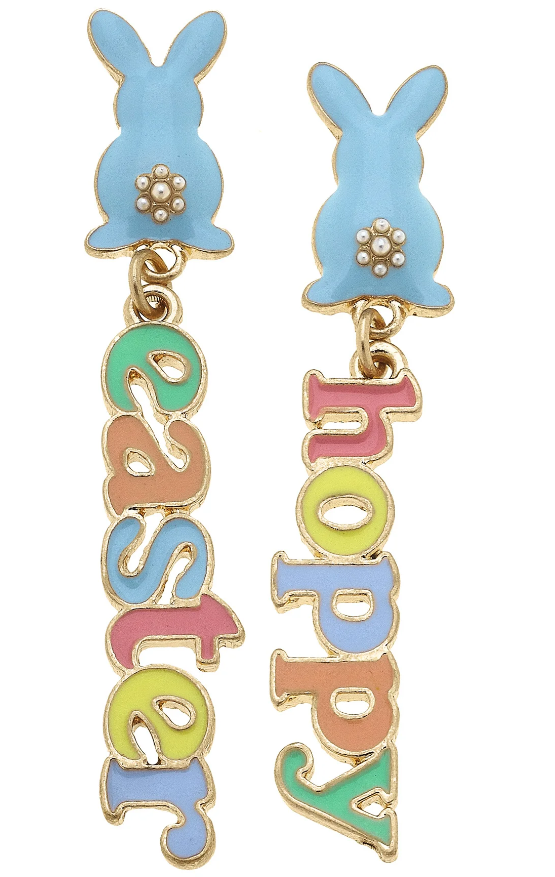 HOPPY EASTER PASTEL EARRINGS