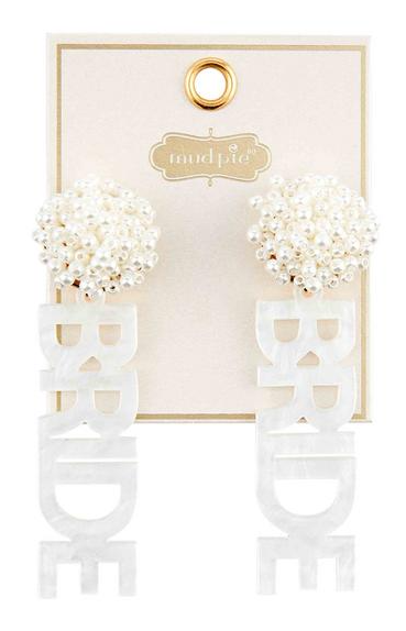 BRIDE EARRINGS BRIDE