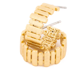 AUBREY EARRINGS Gold SM