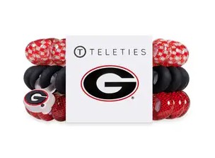 LARGE GO DAWGS! HAIR TIES