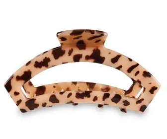 LRG BLOND TORT OPEN HAIR CLIP