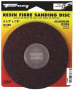 EXTRA COARSE SANDING DISC 4.5"