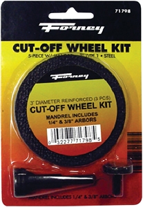 CUT-OFF WHEEL KIT 3IN DIA
