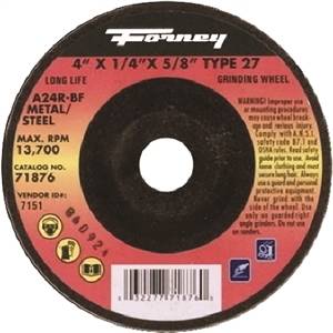 COARSE GRINDING WHEEL 1/4X4IN