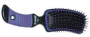 CURVED MANE BRUSH W/GRIP HANDLE