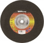 COARSE GRINDING WHEEL 1/4X9IN