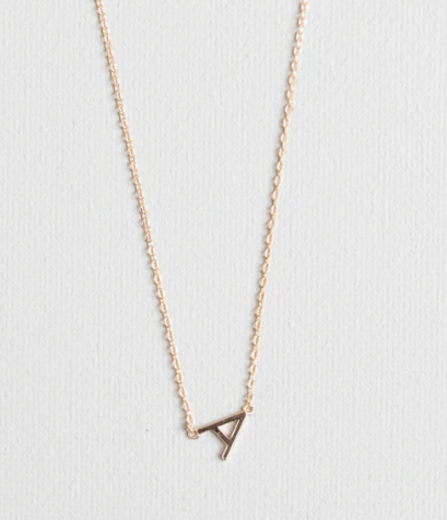 NECKLACE GOLD A