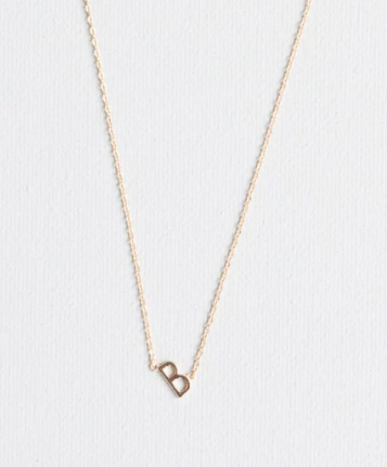 NECKLACE GOLD B