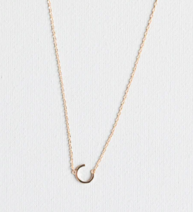 NECKLACE GOLD C
