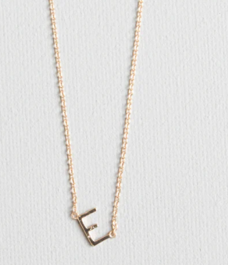 NECKLACE GOLD E