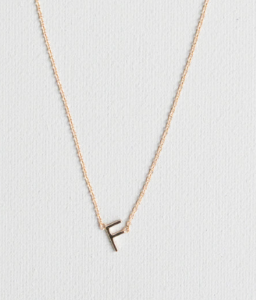 NECKLACE GOLD F