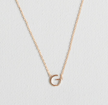NECKLACE GOLD G