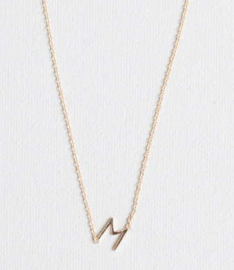 NECKLACE GOLD M
