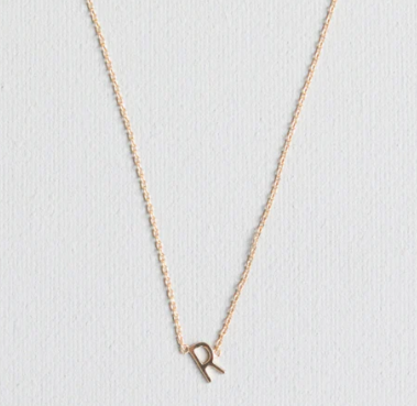 NECKLACE GOLD R