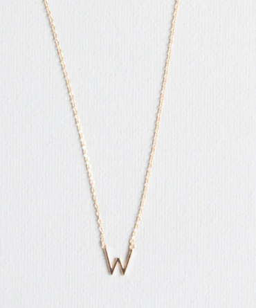 NECKLACE GOLD W