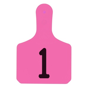 NUMBERED CALF TAGS 1-25