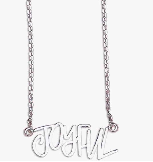 ASWIN SILVER JOYFUL NECKLACE