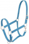 TURQUOISE NYLON HORSE HALTER