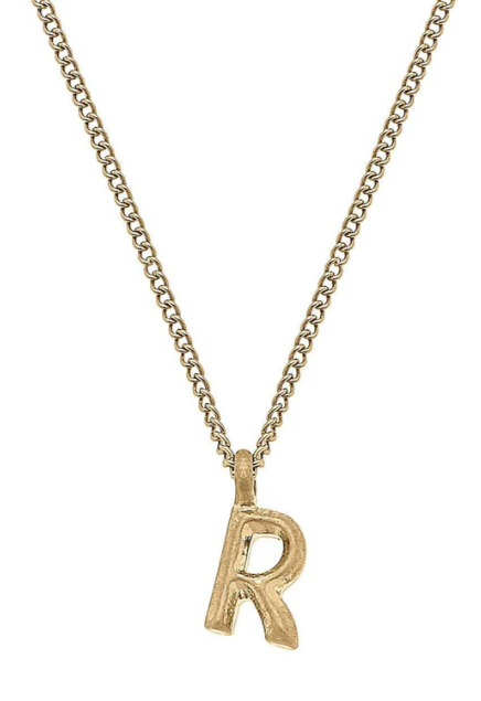 COCO INITIAL NECKLACE R