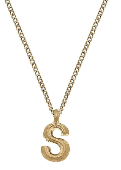 COCO INITIAL NECKLACE S